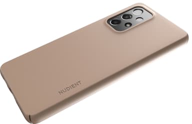 Nudient V3 deksel til Samsung Galaxy A53 (clay beige)