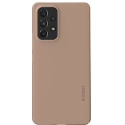 Nudient V3 deksel til Samsung Galaxy A53 (clay beige)