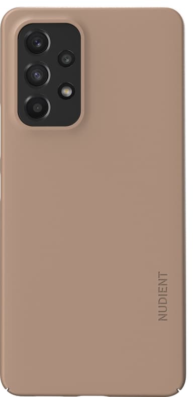 Nudient V3 deksel til Samsung Galaxy A53 (clay beige)
