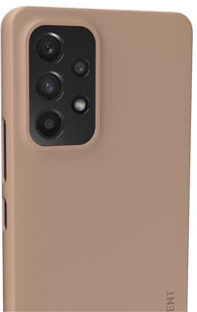 Nudient V3 deksel til Samsung Galaxy A53 (clay beige)
