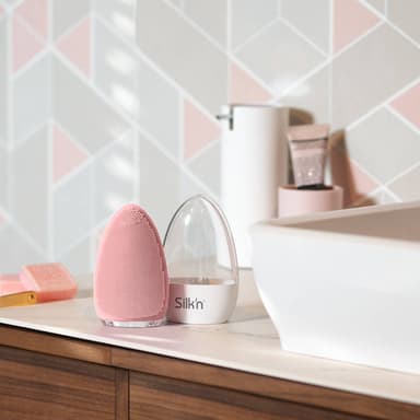 Silk’n Bright rensebørste til ansikt FB1PE1P001 (rosa)