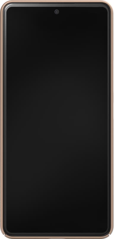 Nudient V3 deksel til Samsung Galaxy A53 (clay beige)