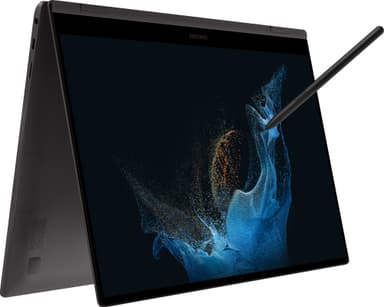 Samsung Galaxy Book 2 Pro 360 15,6" 2-i-1 i7/16/512 (grafitt)