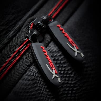HyperX Event gamingbag med hjul (sort)