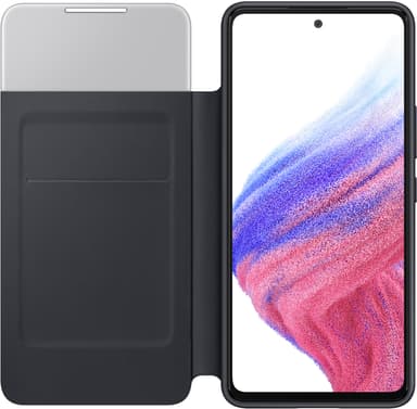 Samsung Galaxy A53 Smart S View lommebokdeksel (sort)