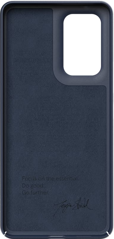 Nudient V3 deksel til Samsung Galaxy A53 (midwinter blue)