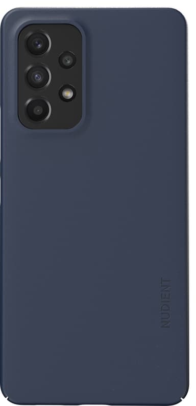 Nudient V3 deksel til Samsung Galaxy A53 (midwinter blue)