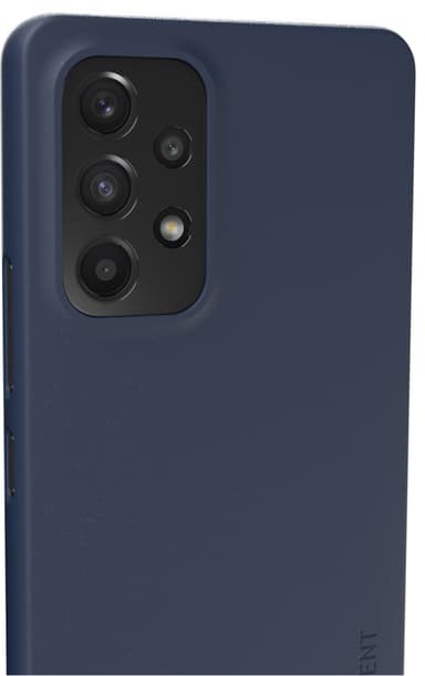 Nudient V3 deksel til Samsung Galaxy A53 (midwinter blue)