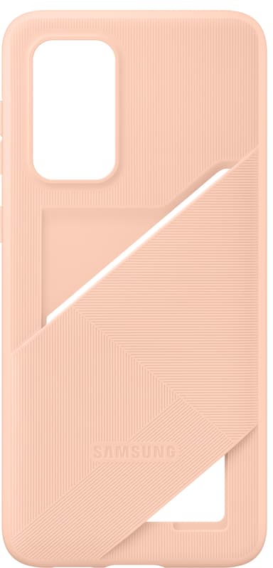 Samsung Galaxy A33 deksel med kortspor (fersken)