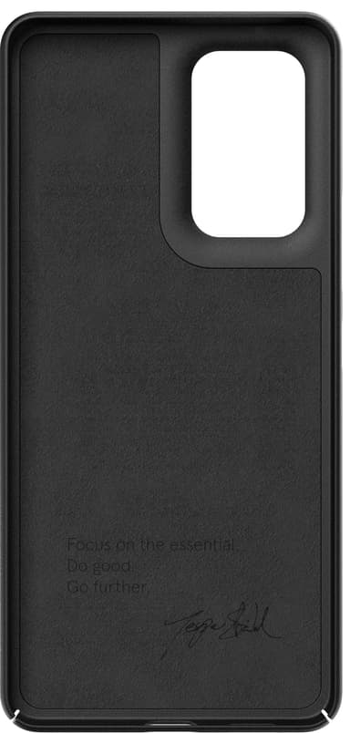 Nudient V3 deksel til Samsung Galaxy A53 (ink black)