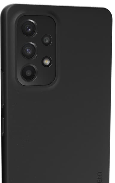 Nudient V3 deksel til Samsung Galaxy A53 (ink black)