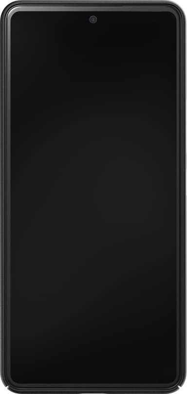 Nudient V3 deksel til Samsung Galaxy A53 (ink black)