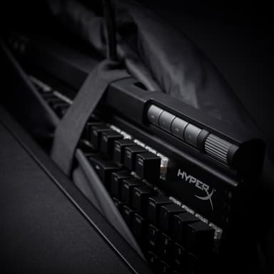 HyperX Event gamingbag med hjul (sort)