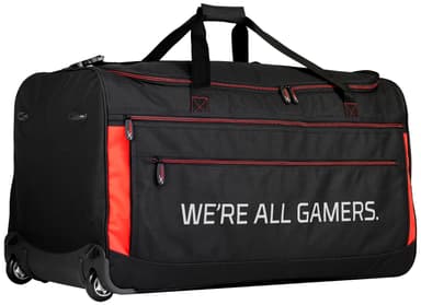 HyperX Event gamingbag med hjul (sort)