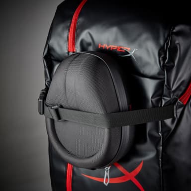 HyperX Scout gaming ryggsekk (sort)