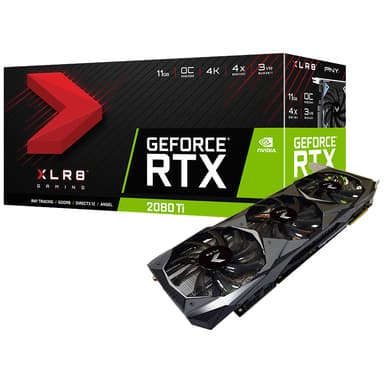 PNY GeForce RTX 2080 Ti XLR8 Gaming OC graphic card 11G