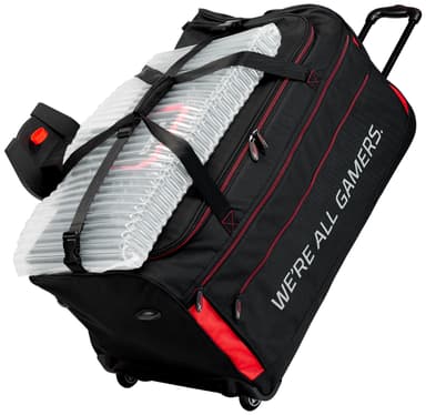 HyperX Event gamingbag med hjul (sort)