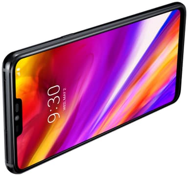 LG G7 ThinQ smarttelefon (aurorasort)