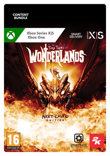 Tiny Tina's Wonderlands: Next-Level Edition - XBOX One,Xbox Series X,X