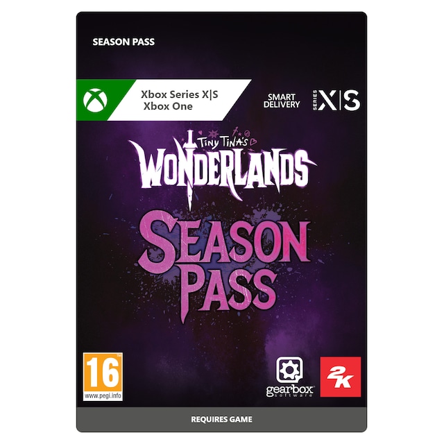 Tiny Tina s Wonderlands: Season Pass - XBOX One,Xbox Series X,Xbox Ser