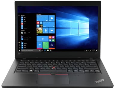 Lenovo ThinkPad L480 14" bærbar PC (sort)