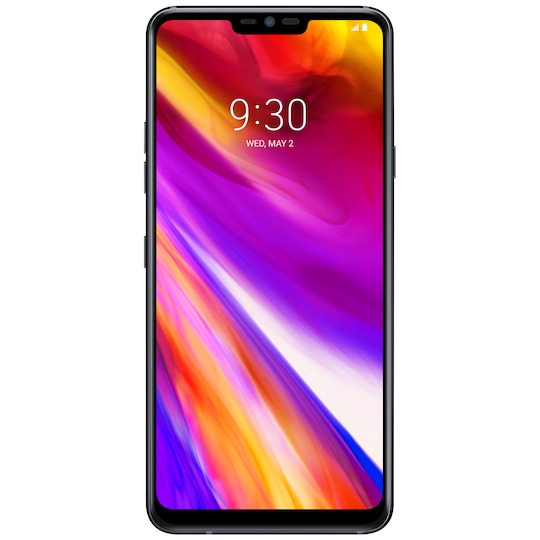 LG G7 ThinQ smarttelefon (aurorasort)