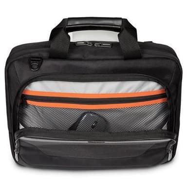 Targus CitySmart TBT915EU Passer til størrelse 15,6 ", svart/grå, skulderrem, messenger - koffert