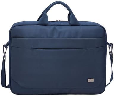 Case Logic Advantage Passer til størrelse 15,6 ", mørk blå, skulderrem, messenger - koffert