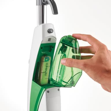 Polti Steam mopp PTEU0272 Vaporetto SV400_Hygiene Power 1500 W, vanntank kapasitet 0,3 L, hvit/grønn
