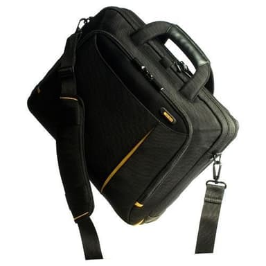 Dell Targus Meridian II Toploading 460-11499 Passer til størrelse 15,6 ", svart, vanntett, skulderrem, messenger - koffert