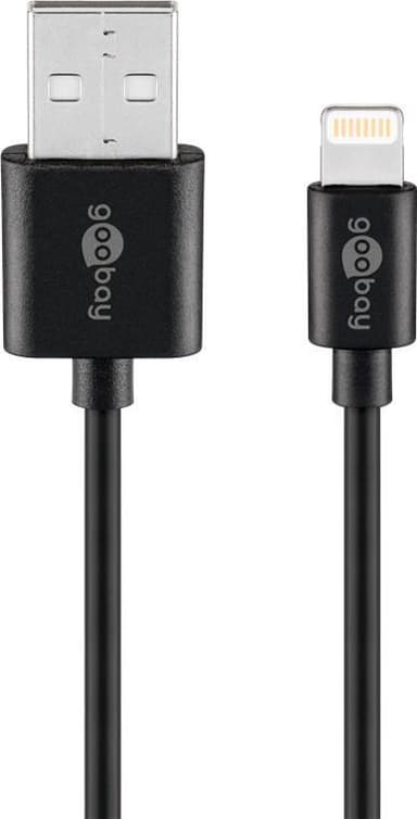 Lightning USB-lade- og synkroniseringskabel