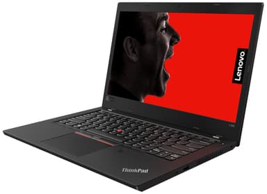 Lenovo ThinkPad L480 14" bærbar PC (sort)
