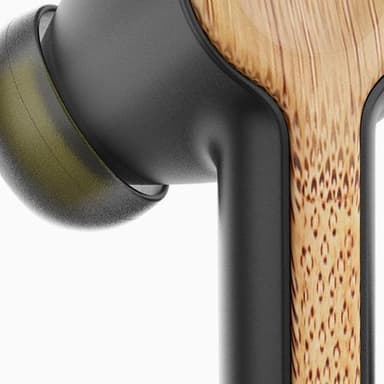 Marley Rebel True Earbuds Innebygd mikrofon, In-ear, Trådløs, Signatur Svart