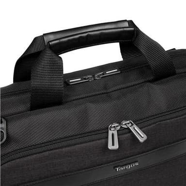 Targus CitySmart TBT914EU Passer til størrelse 15,6 ", svart/grå, skulderrem, messenger - koffert