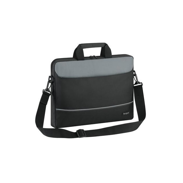 Targus Intellect Passer opp til størrelse 15,6 ", svart/grå, skulderrem, messenger - koffert,