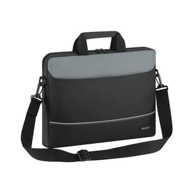 Targus Intellect Passer opp til størrelse 15,6 ", svart/grå, skulderrem, messenger - koffert,