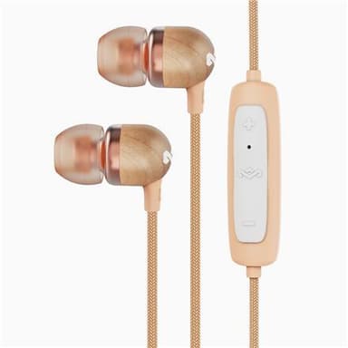 Marley Wireless Earbuds 2.0 Smile Jamaica Innebygd mikrofon, Bluetooth, In-Ear, Kobber