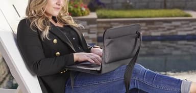 Always On 14""/15"" with shoulder strap