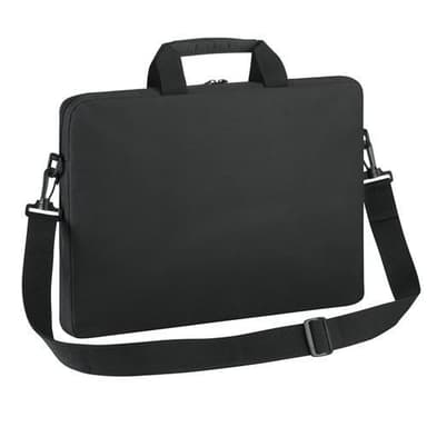 Targus Intellect Passer opp til størrelse 15,6 ", svart/grå, skulderrem, messenger - koffert,