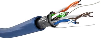 Goobay CAT 5e nettverkskabel, F/UTP, 100 m