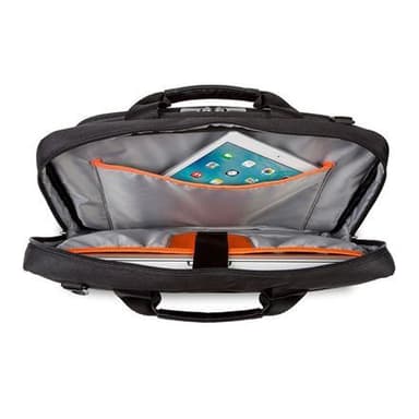 Targus CitySmart TBT914EU Passer til størrelse 15,6 ", svart/grå, skulderrem, messenger - koffert