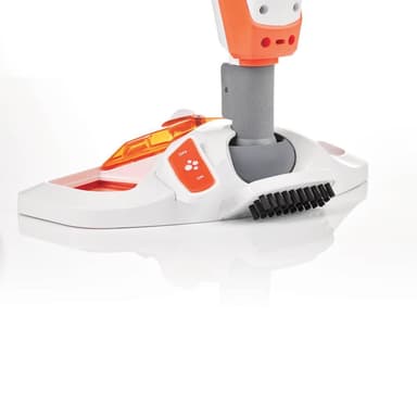 Polti Steam mopp PTEU0273 Vaporetto SV420 Power 1500 W, vanntank kapasitet 0,3 L, hvit/oransje