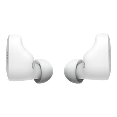Belkin True Wireless Earbuds SoundForm Innebygd mikrofon, Bluetooth, hvit