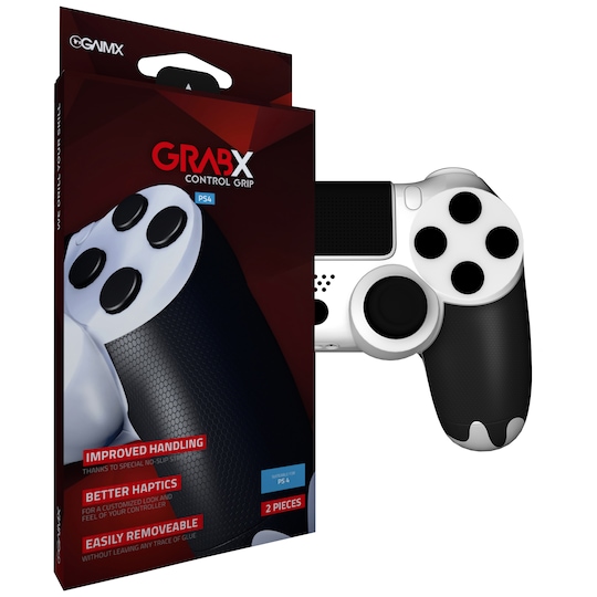 GaimX Grabx grips for PlayStation 4 kontroller