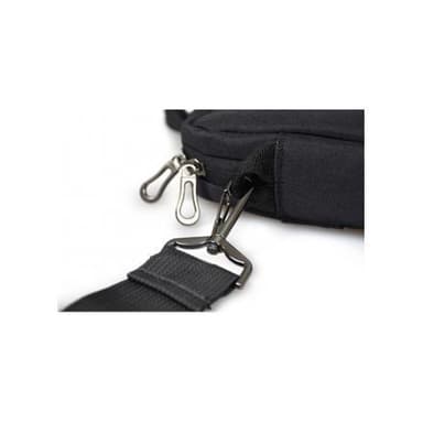 Port Designs Sydney Passer opp til størrelse 15,6 ", svart, skulderrem, messenger - koffert
