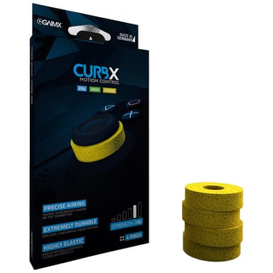 GaimX Curbx 200 kontrollputeringer (gul)