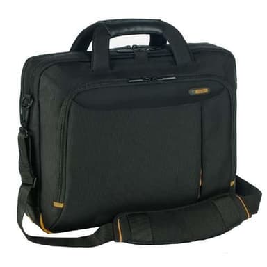 Dell Targus Meridian II Toploading 460-11499 Passer til størrelse 15,6 ", svart, vanntett, skulderrem, messenger - koffert