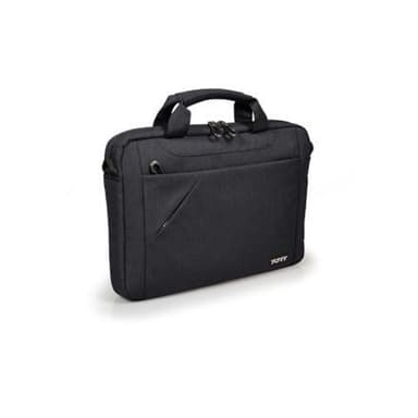Port Designs Sydney Passer opp til størrelse 15,6 ", svart, skulderrem, messenger - koffert