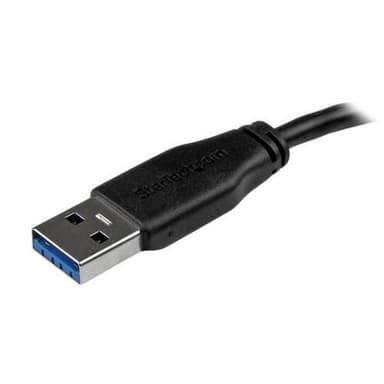 StarTech.com USB3AUB1MS, 1 m, USB A, Micro-USB B, USB 3.2 Gen 1 (3.1 Gen 1), Han