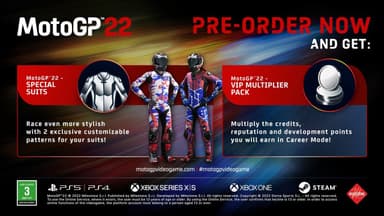 MotoGP 22 - Day One Edition (PS5)